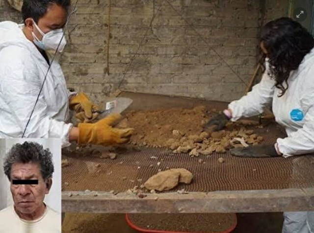 Evinde 4 bin 600 adet insan kemiği bulunan cani seri katilin belgeseli yapılıyor - Resim: 0