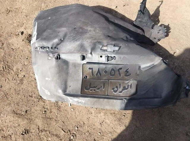 Irak'ta PKK/YPG’li teröristler İHA ile vuruldu - Resim: 0