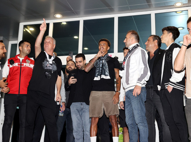 Beşiktaş'ın yeni transferi Dele Alli İstanbul'da; taraftardan yoğun ilgi - Resim: 1