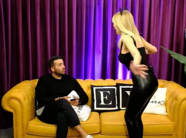 Hande Sarıoğlu yatak odasını gösterdi! Bomba açıklama: "Ben cüretkarım, elimi sallasam ellisi" - Resim: 1