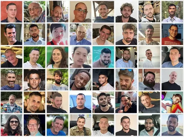 Hamas ve İsrail arasında rehine takası! Hamas hepsini bıraktı o esnada Trump geldi - Resim: 2