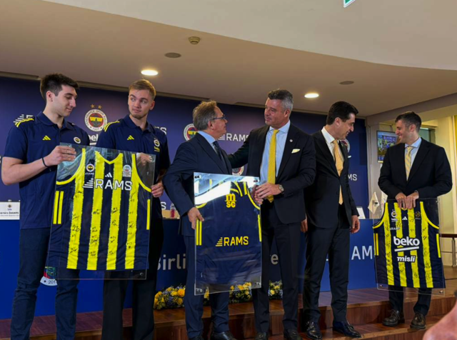 RAMS Global, Fenerbahçe'nin basketbol takımlarına sponsor oldu - Resim: 0