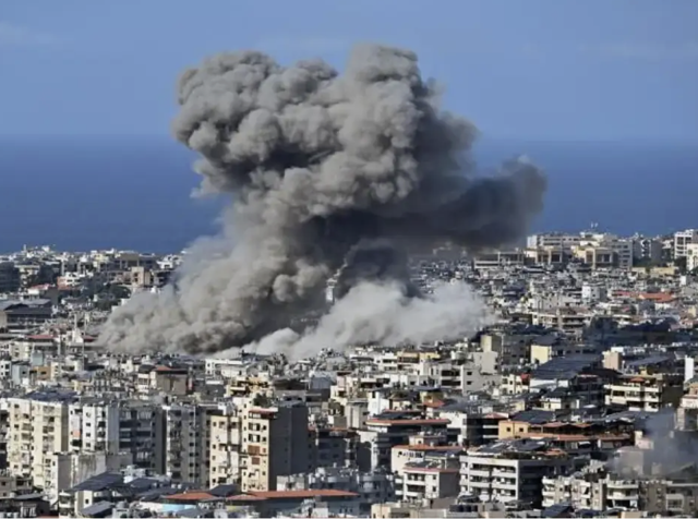 İsrail Lübnan'a saldırdı! Ülkede 31 kişi hayatını kaybetti - Resim: 1