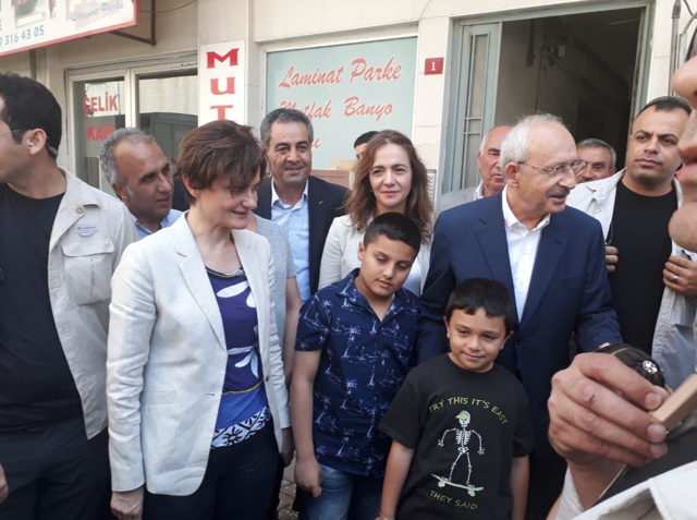 Kılıçdaroğlu'ndan hayatını kaybeden işçilerin ailelerine taziye ziyareti - Resim: 0