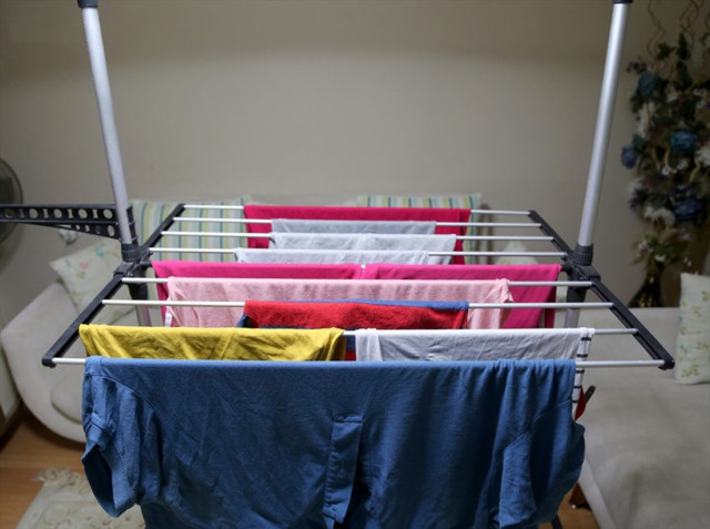 Evin içine çamaşır asarken bir daha düşünün akciğer kanseri yapıyor! - Resim: 0