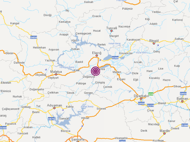 Son depremler Elazığ'da 4.2 büyüklüğünde oldu - Resim: 0