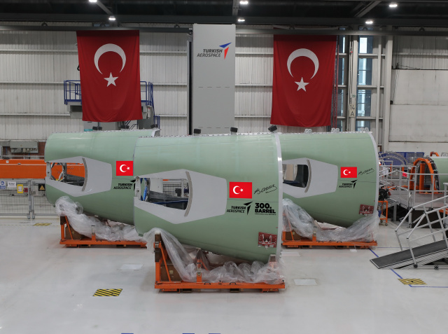 TUSAŞ 'arı gibi çalışıyoruz' deyip duyurdu: Airbus'a 300’ncü teslimatı gerçekleştirdi - Resim: 0