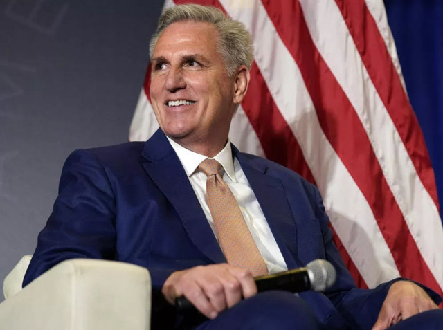 ABD'de seçim krizi sona erdi: McCarthy 15'inci turda seçildi - Resim: 0