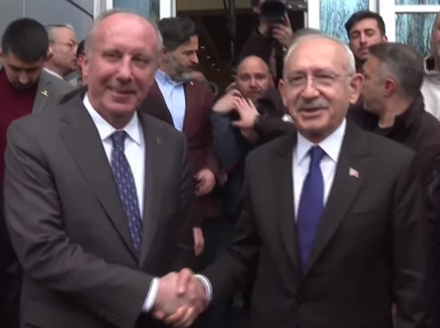 Kemal Kılıçdaroğlu, Muharrem İnce görüşmesi başladı! Muharrem İnce adaylıktan çekilecek mi? - Resim: 0