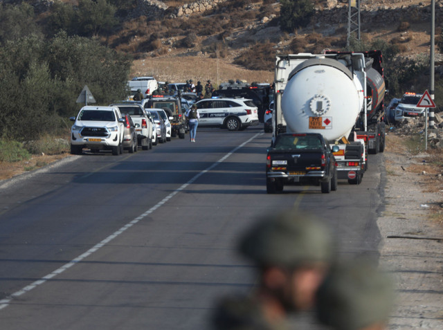 Batı Şeria'da silahlı saldırı: 3 İsrail polisi öldü - Resim: 0