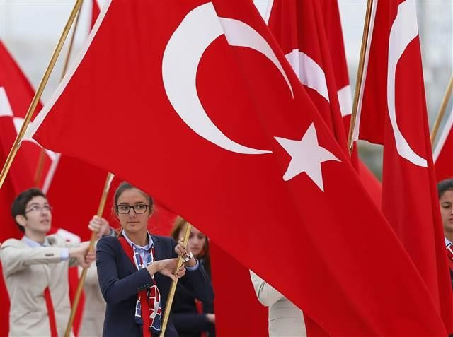 Cumhuriyet Bayramı böyle kutlandı - Resim: 1