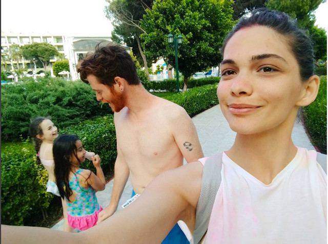 Metin Hara'nın eski aşkı Beste Kökdemir Adriana Lima özentisi çıktı - Resim: 4