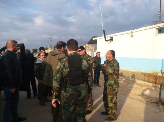 Afrin'e giren Esed güçlerinden ilk görüntüler - Resim: 3