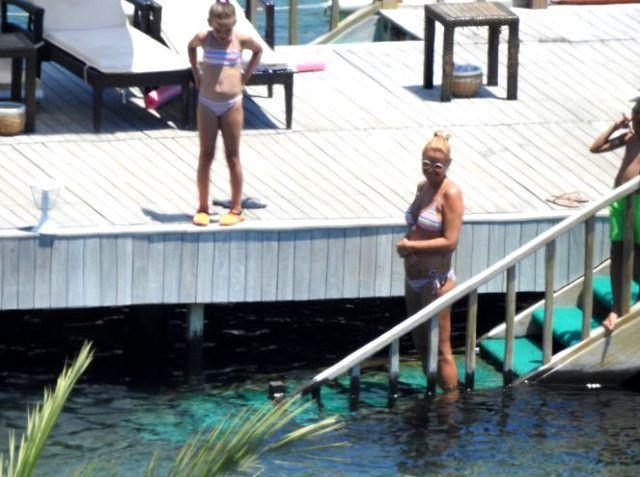 Pınar Altuğ hamile mi? Kızı Su ile fotoğraflanınca ortaya çıktı açıklama yaptı - Resim: 2