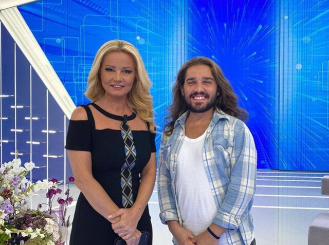 Müge Anlı ATV'de taklidini yapan Tansu Dayan'ı ağırlayıp bakın neler hediye etti - Resim: 1