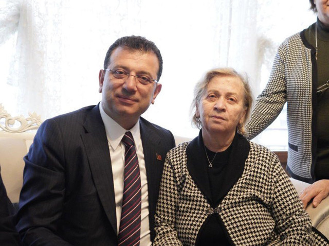 MHP'li isim evinde ölü bulundu Ekrem İmamoğlu taziyeye gitti! MHP'den kimse aramamış - Resim: 1