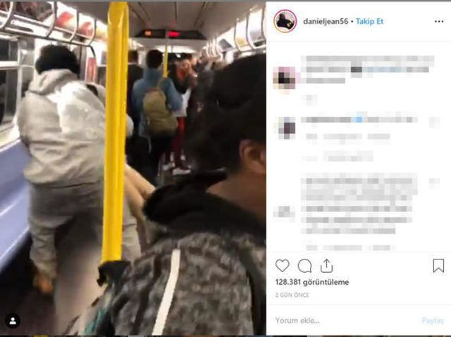 Bir anda bacağını kopardı! Metroda korku dolu anlar - Resim: 4