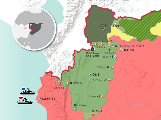 Rus Tümgeneral son dakikayı duyurdu! İdlib'de ateşkes ilan edildi - Resim: 0