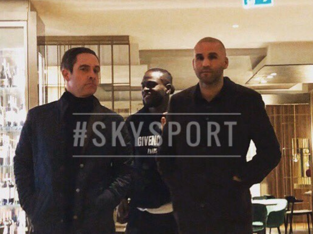 Moses, İnter için sağlık kontrolünde - Resim: 0