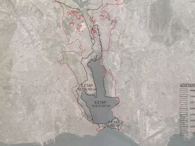 Kanal İstanbul'da güzergahlar ve birçok yeni adım belirlendi Bakan Kurum onayladı - Resim: 0
