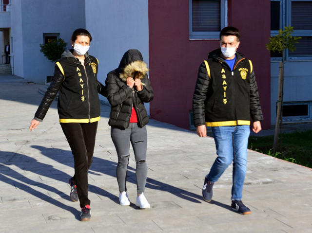 Adana'da cezaevinden kaçan kadın yakalandı - Resim: 0