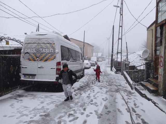 Meteoroloji uyarı geçti İstanbul için 5 günlük tahmin paylaştı kar yağışı başladı - Resim: 1