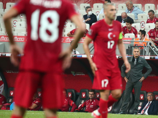 Karadağ maçı sonrası Şenol Güneş: Hep birlikte kaybettik - Resim: 1