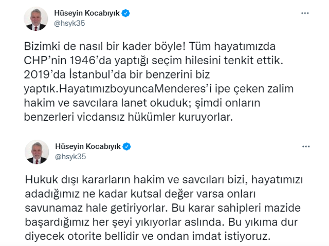Uşak Valisi Funda Kocabıyık görevden alındı! Eşi Gezi davası kararı ve İstanbul seçimini eleştirmişti - Resim: 1
