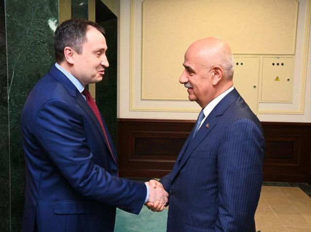 Bakan Kirişci'den Ukraynalı mevkidaşı ile 'tahıl koridoru' görüşmesi - Resim: 0