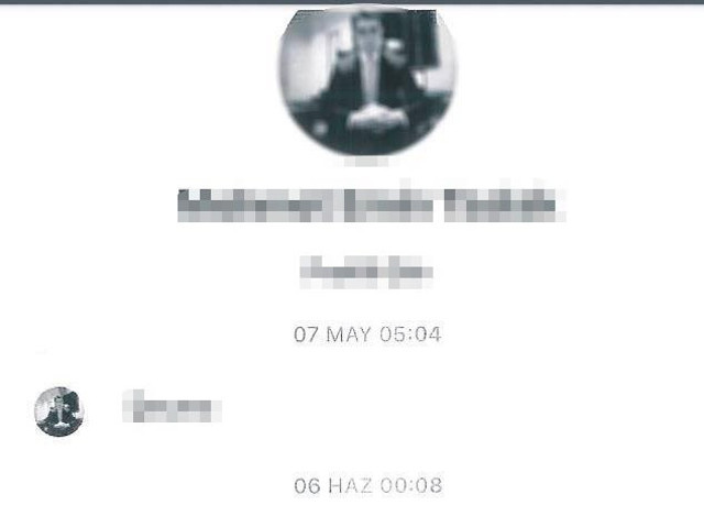 Evli savcı saplantılı aşık oldu kadın savcıya dehşeti yaşattı! ''Neden başını örttün sen çok güzelsin...' - Resim: 1