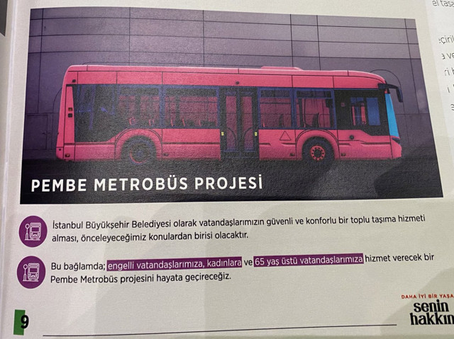 Saadet Partisi İBB Adayı Birol Aydın projelerini tanıttı: Pembe metrobüs gelecek, nüfusu azaltacak tedbirler uygulanacak - Resim: 0