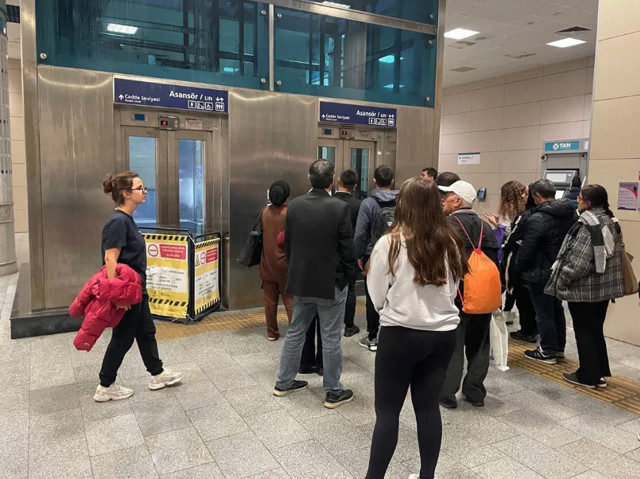 Vatandaşlar isyan ediyordu! İBB sonunda düğmeye bastı: Arızalı yürüyen merdiven ve asansörlere inceleme - Resim: 2