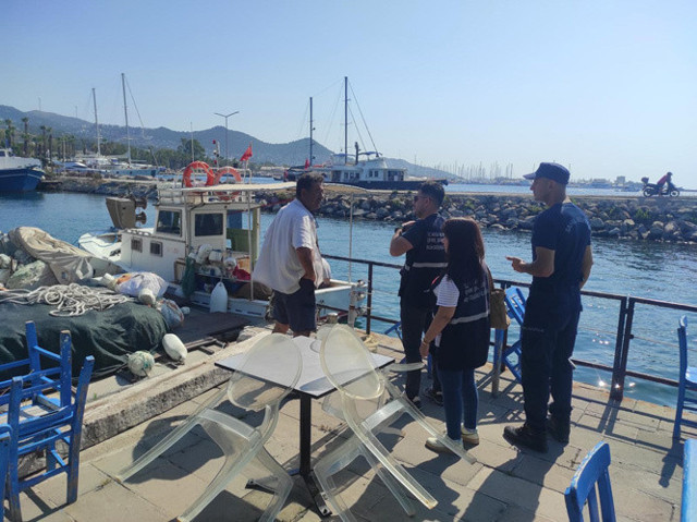 Bakanlık’tan turizm bölgelerindeki gemilere sıkı takip - Resim: 0