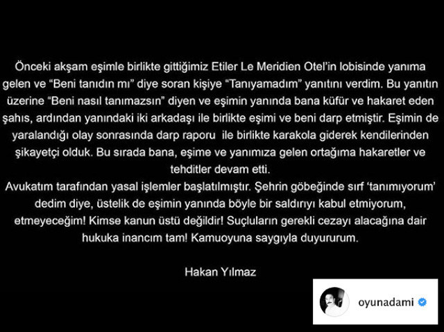 Saldırıya uğrayan Hakan Yılmaz ilk kez görüntülendi yüzünde dikkat çeken detay - Resim: 3