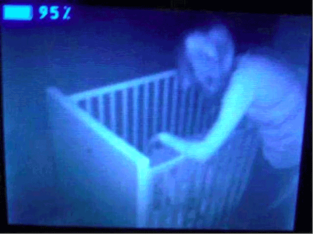 Bebek kamerasındaki en korkunç anlar - Resim: 4