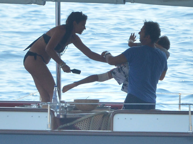 Nil Karaibrahimgil'in teknesinde dehşet anları - Resim: 3