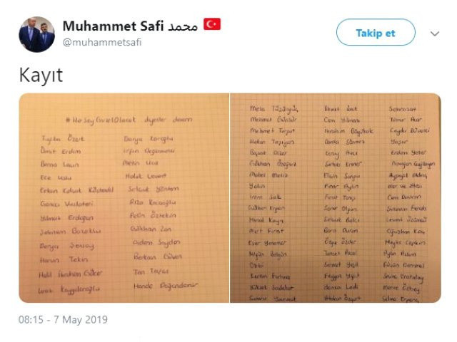 Cumhurbaşkanlığı Arşiv Daire Başkanı İmamoğlu'nu destekleyen sanatçıların kaydını tuttu - Resim: 0