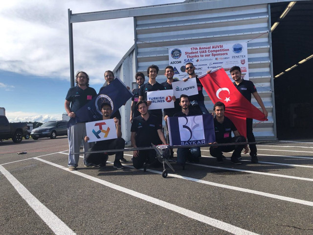 İTÜ Apis Arge dünya birincisi oldu! Erdoğan'ın damadı Selçuk Bayraktar duyurdu - Resim: 1