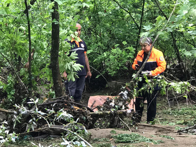 Bartın'da selde kaybolmuştu! Cesedi 15 km uzaklıkta bulundu - Resim: 2