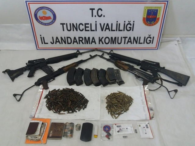 PKK'nın Tunceli yapılanmasının beli kırıldı! 11 terörist öldürüldü - Resim: 1