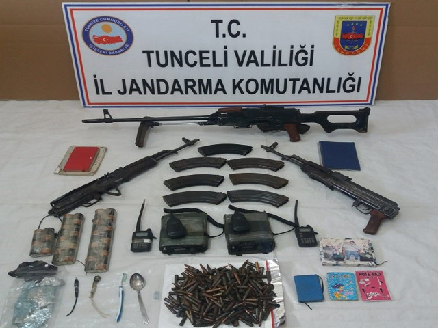 PKK'nın Tunceli yapılanmasının beli kırıldı! 11 terörist öldürüldü - Resim: 0