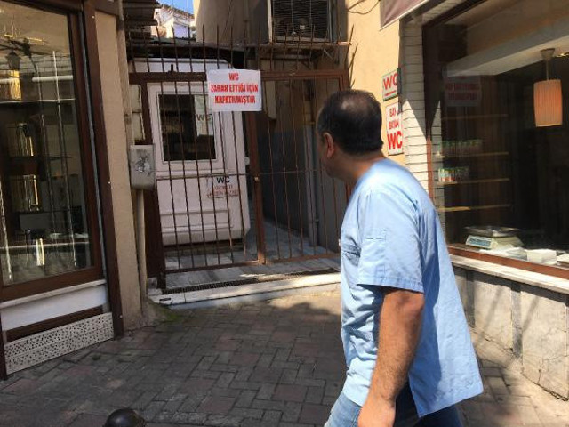 Bursa’da ilginç olay! Tuvalet iflas etti görenler şaştı kaldı - Resim: 0