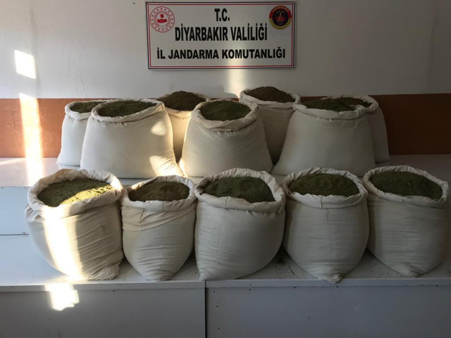 Diyarbakır'da son yıllarda ele geçirilen en büyük miktar! - Resim: 1