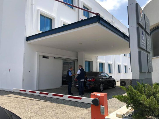 Merdivenden düşen Anastasiadis hastaneye kaldırıldı! - Resim: 0