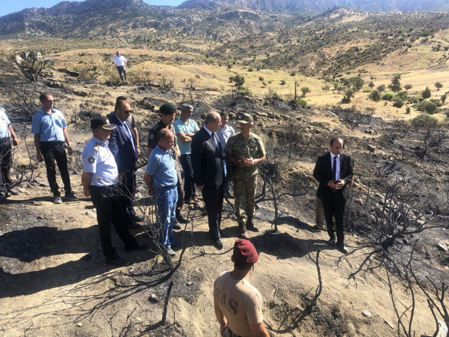 Tatar: Kimsenin zarar görmemesi en büyük teselli - Resim: 0