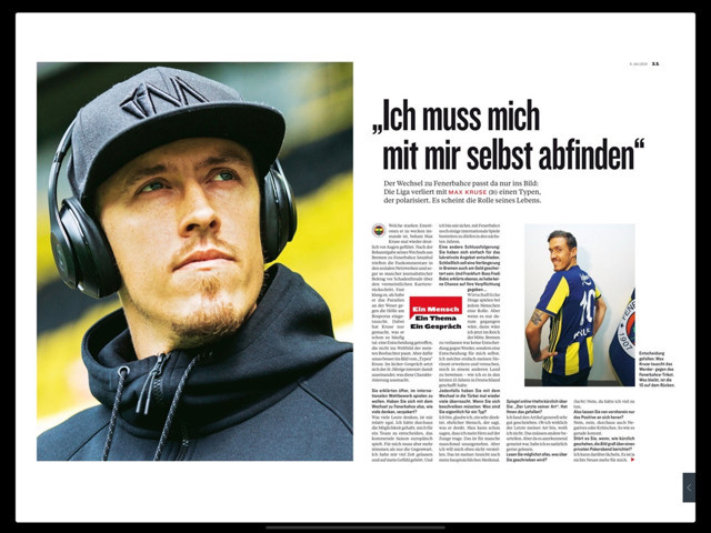 Max Kruse Fenerbahçe'ye niye geldiğini anlattı - Resim: 0