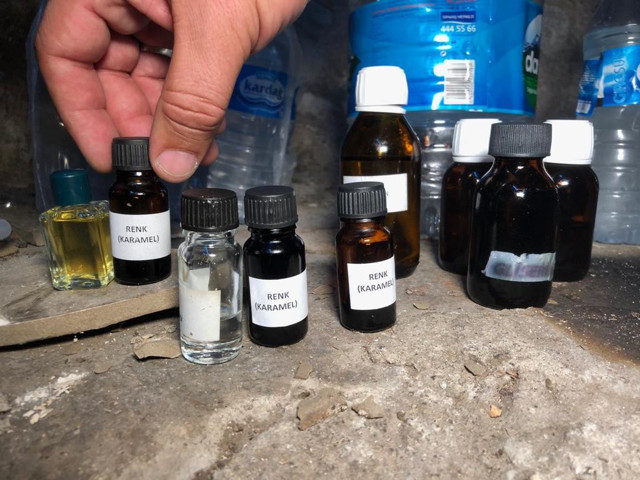 Ankara’da kaçak içki operasyonu - Resim: 0