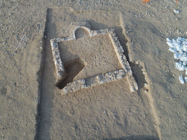 İsrail’deki kazılarda 1200 yıllık cami ortaya çıkarıldı - Resim: 0