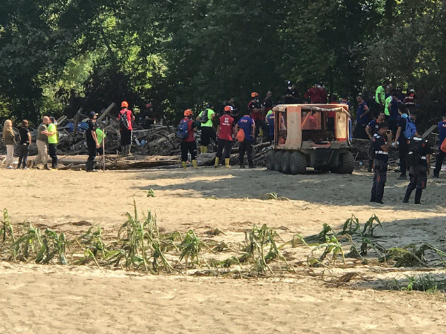 Düzce'deki sel felaketinde kaybolan Kağan'ın da cesedi bulundu - Resim: 1