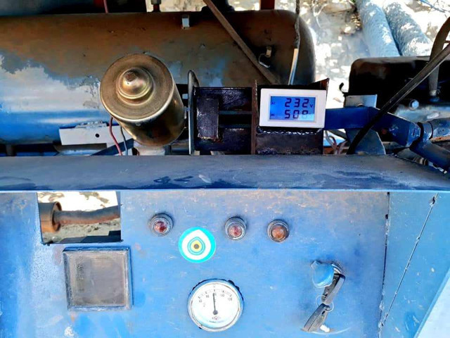 Manisalı kaynak ustası jeneratörü arızalanınca bakın ne yaptı! - Resim: 0